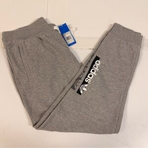 adidas Originals Jogger Sweatpants Men XL Grey BK5824 Cuffed New
